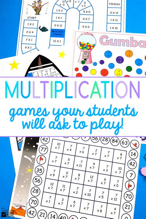 Multiplication Games 0-12