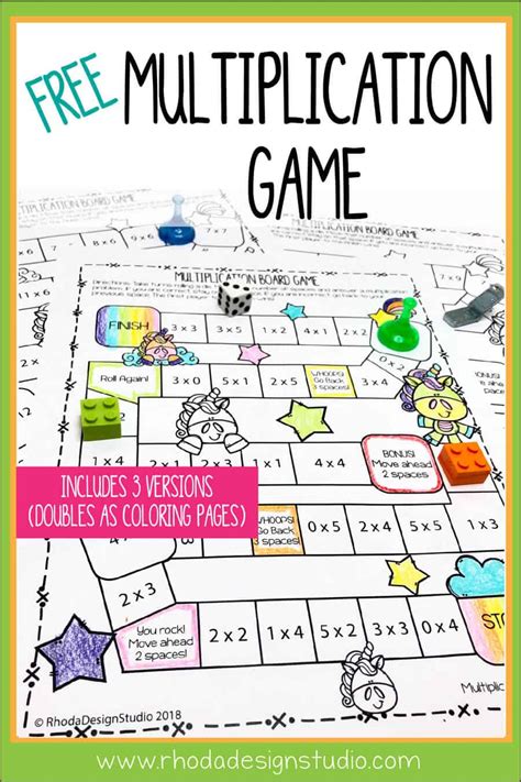 Multiplication games for kids