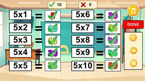 Multiplication Games Online