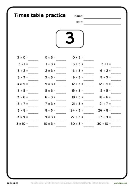 Multiplication Quiz 6