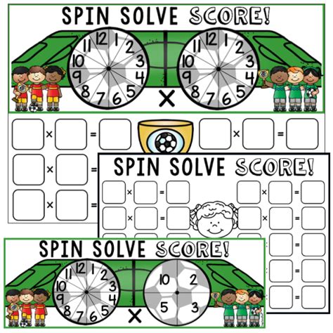 Multiplication Spin and Solve