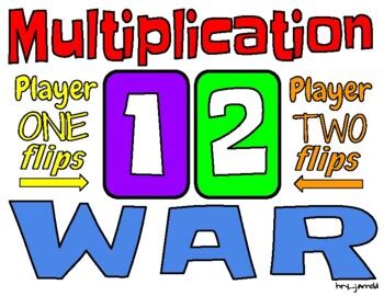 Multiplication War