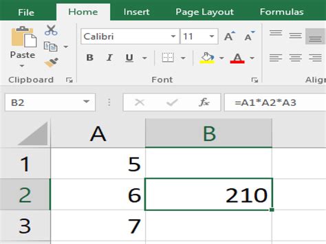 Multiply Excel Range