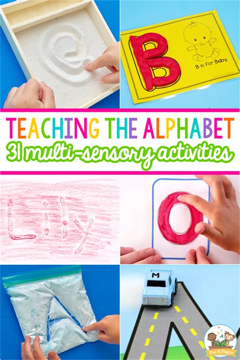 Multisensory alphabet tracing printable