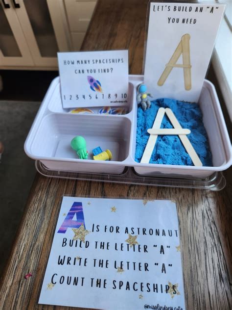 Multisensory Letter A Activity