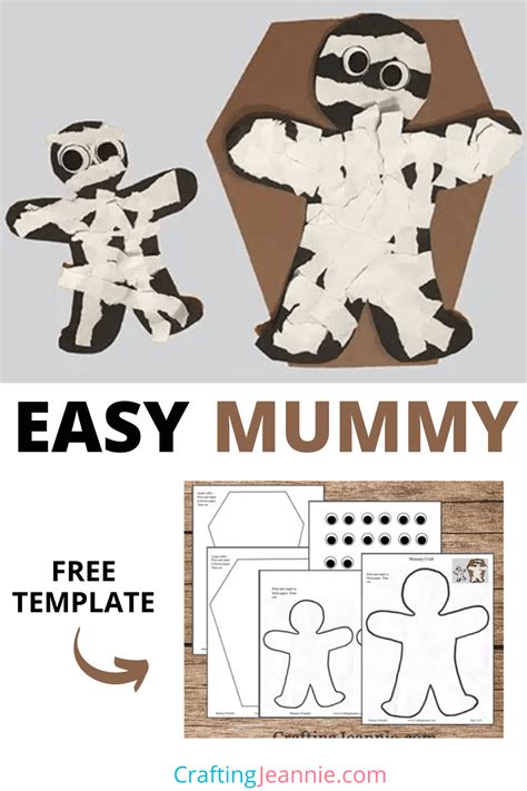 Mummy Craft Printables