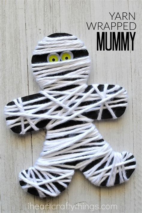 Mummy Printable Craft