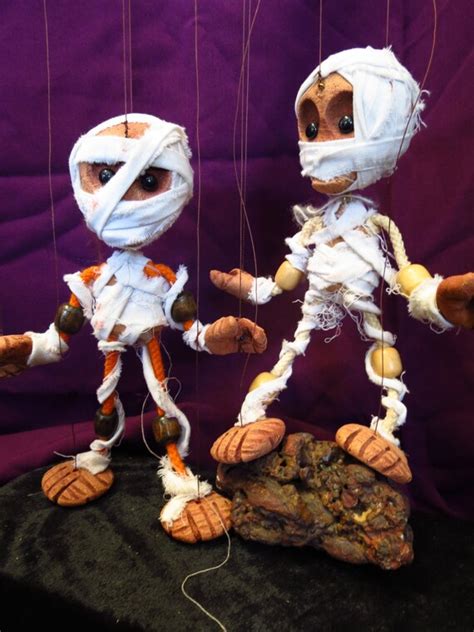 Mummy Puppets