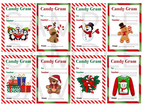 Mummy's Revenge Candy Gram Template