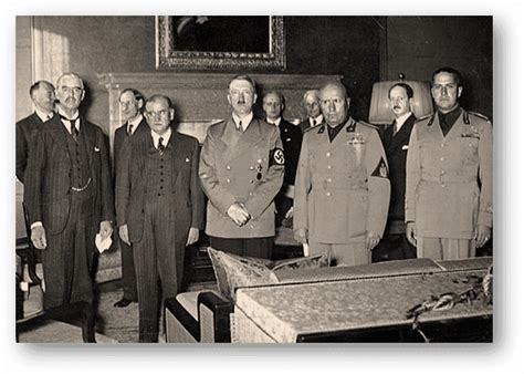 The Munich Agreement: A Failure of Appeasement