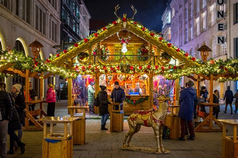 Munich Christmas Market Charm