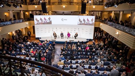 Munich Security Conference Emerging Trends