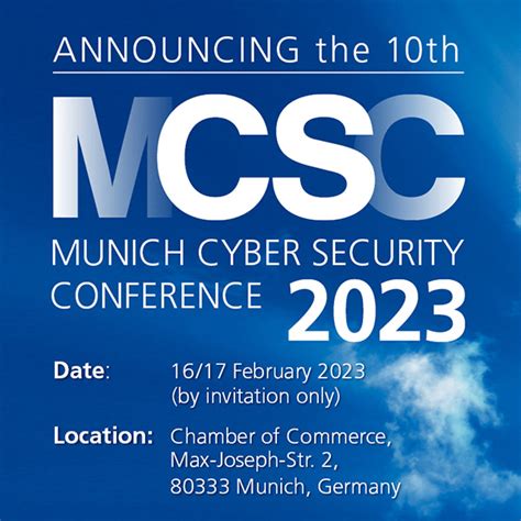 Munich Security Conference Future Outlook