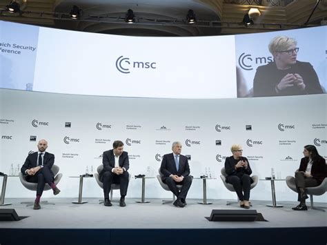 Munich Security Conference Panel Discussion