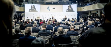 Munich Security Conference Participants