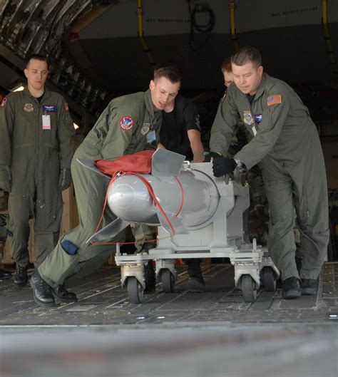 1st Munitions Squadron personnel participating in a combat support training exercise