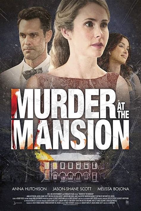 Murder at the Mansion Template