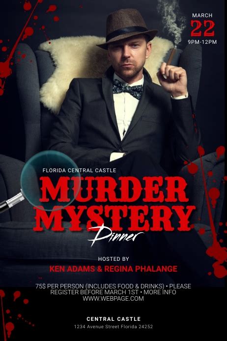 Murder Mystery Event