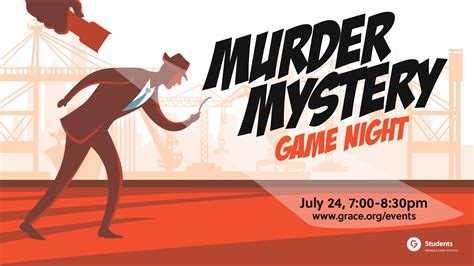 Murder Mystery Game Night