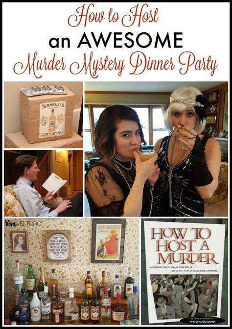 Murder Mystery Party Ideas