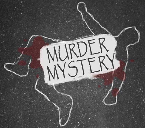 Murder Mystery Scenario