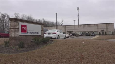 Murfreesboro Food Stamp Office Building