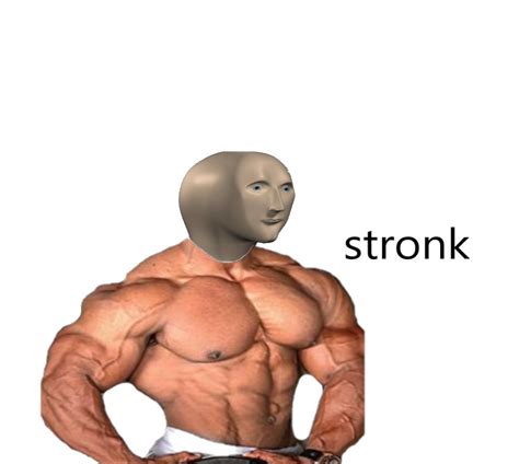 Muscle Man Meme Template 2