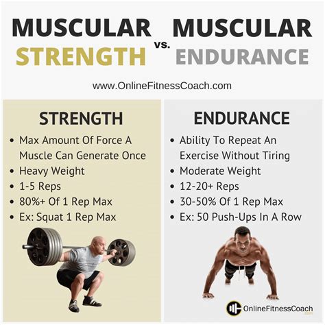 Build Muscular Strength and Endurance