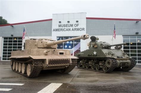 Museum of American Armor Cafeteria