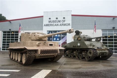 Museum of American Armor Tank Collection