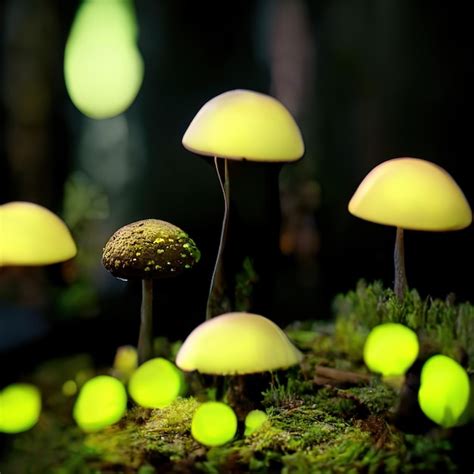 Mushroom green living