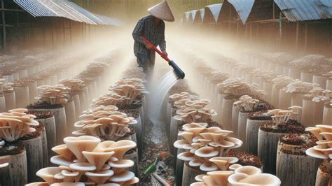 Mushroom sustainability