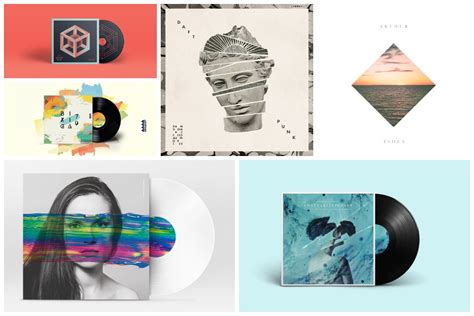 Music album cover design ideas and inspiration