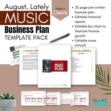 Music Business Template