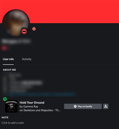 Music Discord Bios