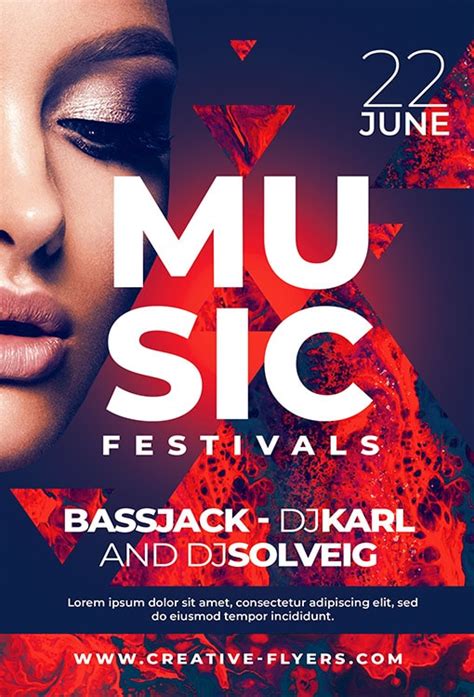 Music Flyer Template