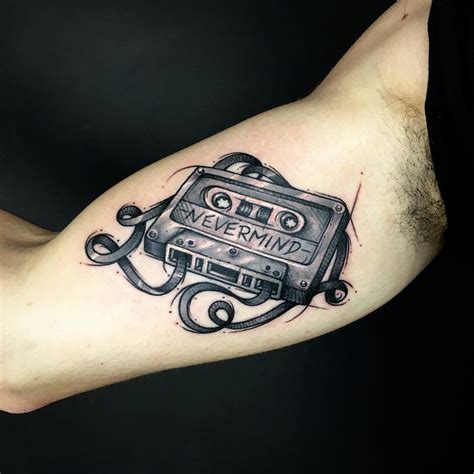 Music Inspired Tattoo