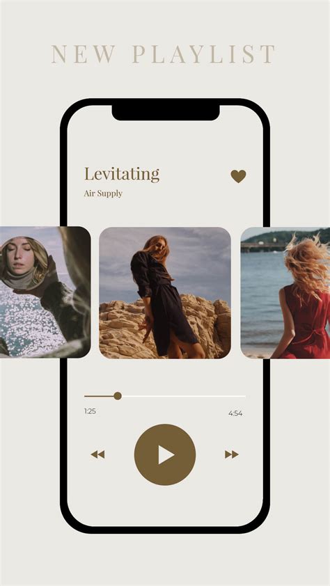 Music Instagram Story Template Ideas Gallery 2