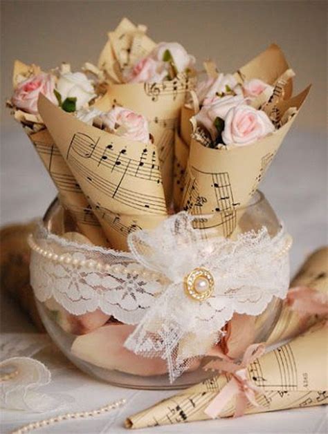 Music sheet home decor