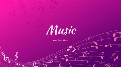 Music Slideshow Template