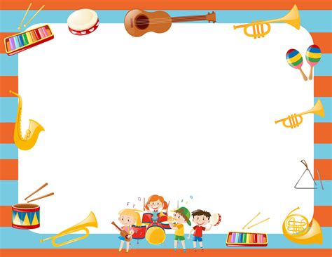 Music templates for kids