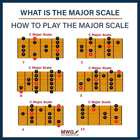 Music Theory Exercises for Guitar