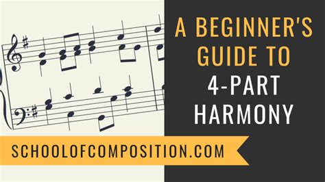 Music Theory Harmony Exercises