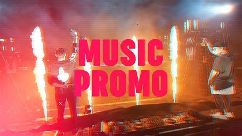 Music Video Promo Template 1