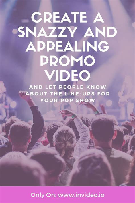 Music Video Promo Template 6