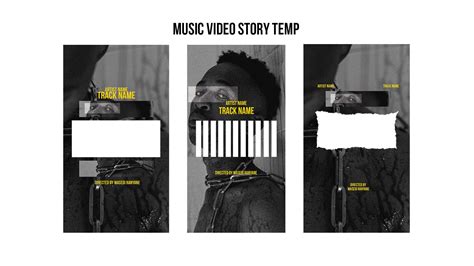 Music Video Template Features