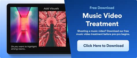 Music Video Treatment Template