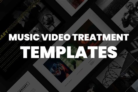 Music Video Treatment Template Image 1