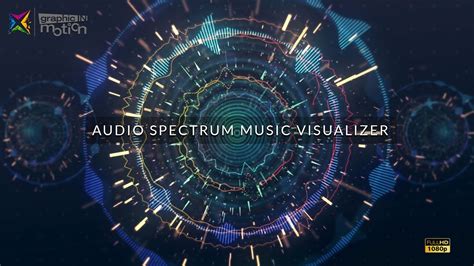 Music Visualizer After Effects Template