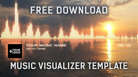 Music Visualizer After Effects Template Free Download